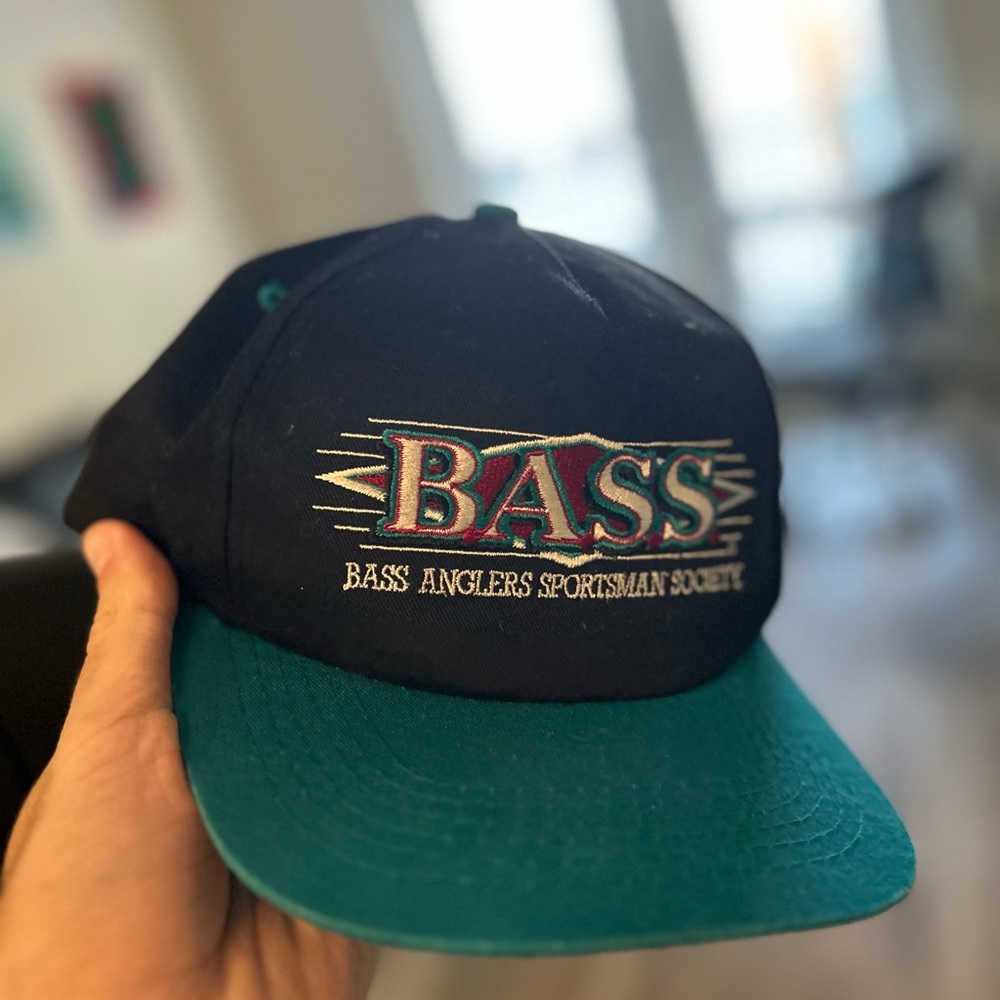 Vintage B.A.S.S. Hat